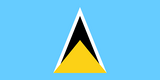 Saint Lucia flag