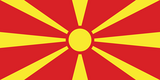 North Macedonia flag