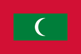 Maldives flag