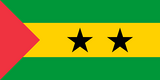 São Tomé and Príncipe flag