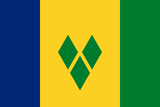 Saint Vincent and the Grenadines flag