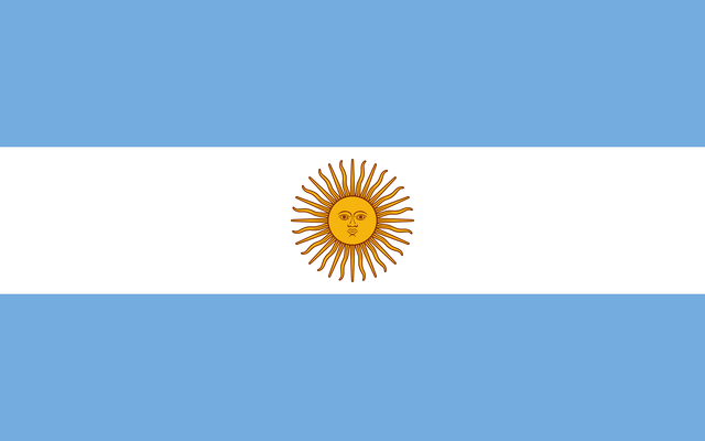Flag of Argentina