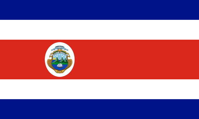 Flag of Costa Rica