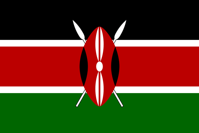 Flag of Kenya