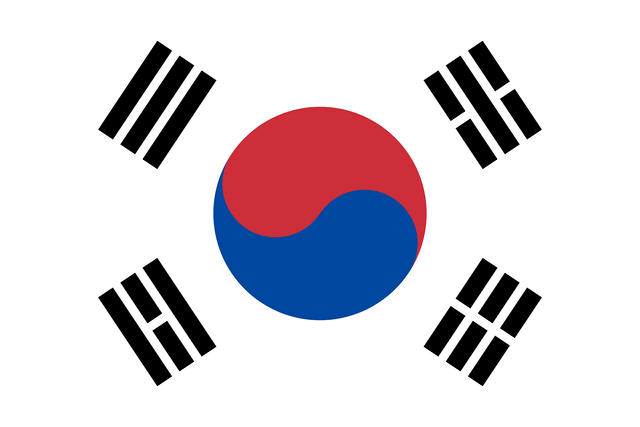 Flag of Korea