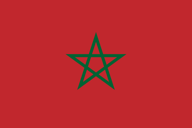 Flag of Morocco