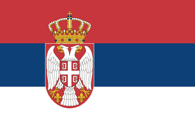 Flag of Serbia