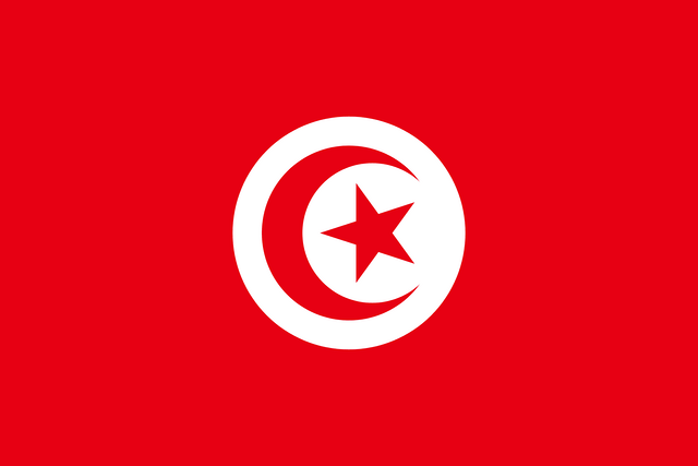 Flag of Tunisia