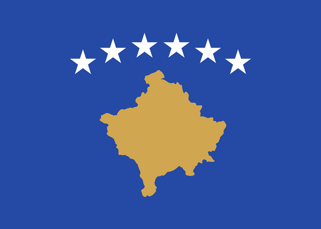 Flag of Kosovo*